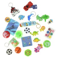 24 juguetes para nios pequeos (de 6 a 9,5 cm mx.) - Calendario de Adviento