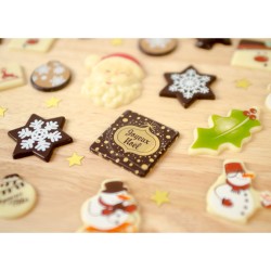 24 Pequeos Regalos de Chocolate (mximo 5 cm) - Calendario de Adviento. n1