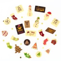 24 Pequeos Regalos de Chocolate (mximo 6 cm) - Calendario de Adviento