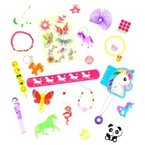 24 juguetes para nias (mx. 10 cm) - Calendario de Adviento
