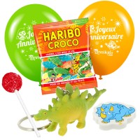 Set de regalo de dinosaurio