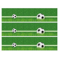 Contornos de pastel - Campo de ftbol