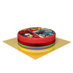 Contornos de pastel - Araa. n1