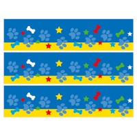 Contornos de tarta - Pata de Perro Azul
