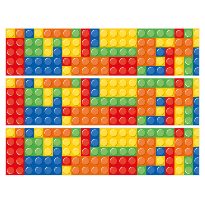 Contornos de pastel - Block Party 