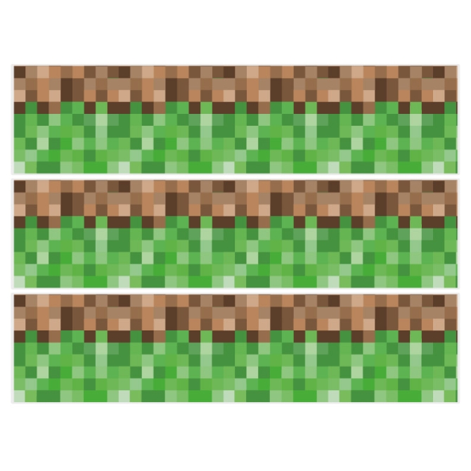 Contornos de pastel - Pixcraft 