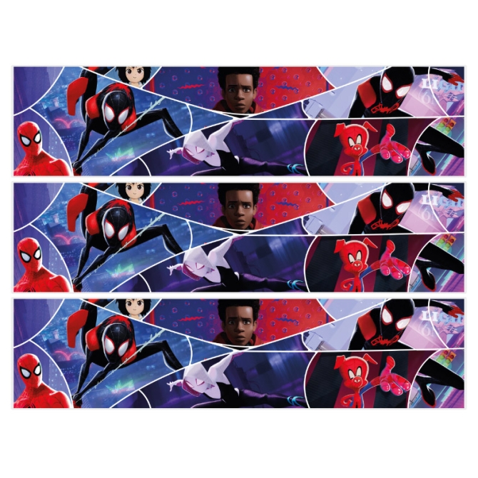 Contornos de Sugar Cake - Spider-Man New Generation 
