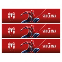 Contornos de pastel de azcar - Spider-Man Marvel