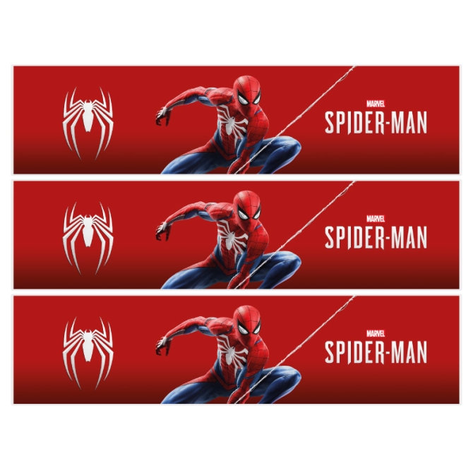 Esquemas de tarta - Spider-Man Marvel 