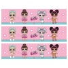 Contornos de pastel - Lol Surprise