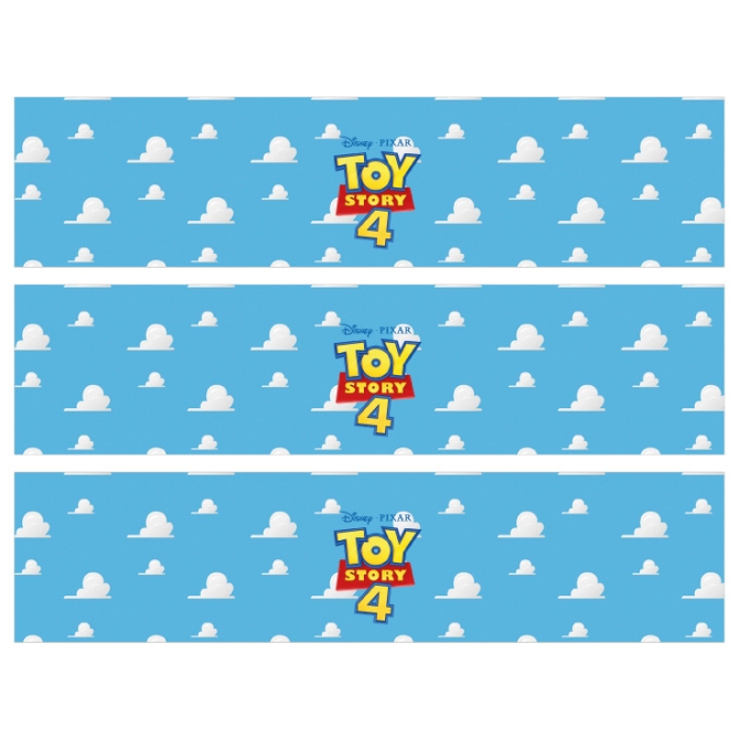 Contornos de pastel - Toy Story 4 