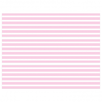 Contornos de pastel de azcar - Rayas horizontales rosa pastel