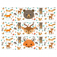 Contornos de tarta - Animales del bosque