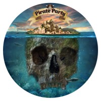 Disco de azúcar Pirate the Phantom Island (19 cm)