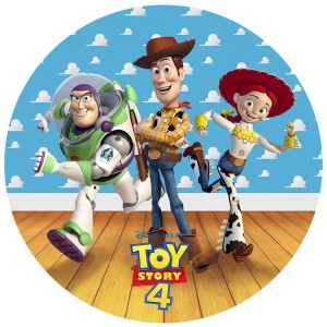 Disco de azcar Toy Story 4 (19 cm)