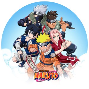 Disco de azcar de Naruto (19 cm)