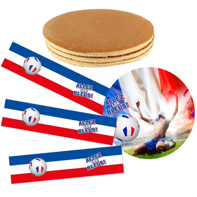 Kit de pastel Francia 
