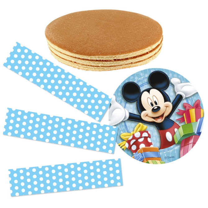 Kit Pastel Mickey 