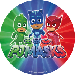 Kit de pastel Pj Masks. n2