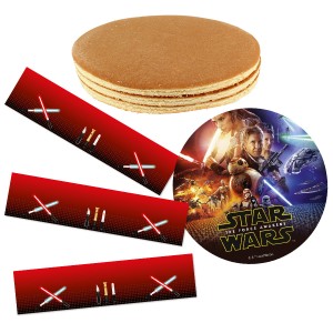 Kit de torta de Star Wars