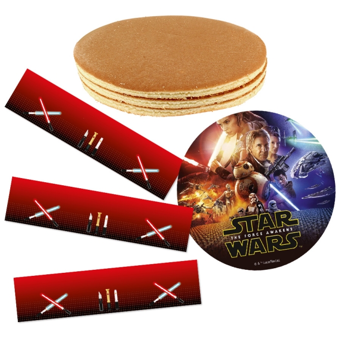 Kit de torta de Star Wars 