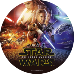 Kit de torta de Star Wars. n�2