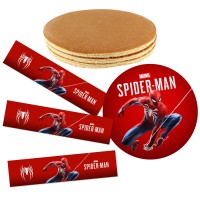 Kit Tarta Spider-Man Marvel - Con bizcocho de vainilla