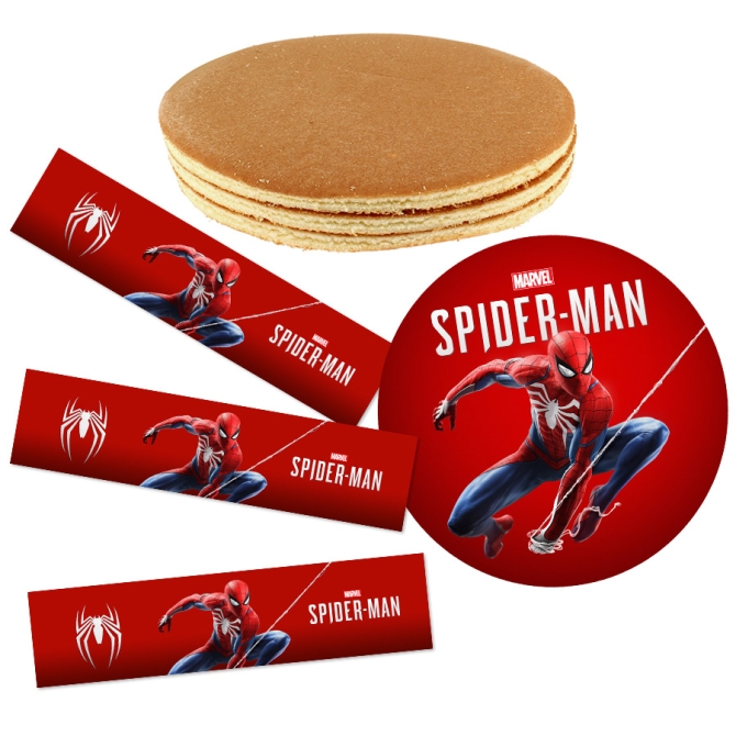 Kit Tarta Spider-Man Marvel 