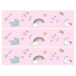 Kit de pastel de unicornio arcoris. n3