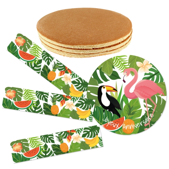 Kit Tortas Tropicales 