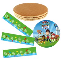 Kit Tarta Patrulla Canina - Con bizcocho de cacao