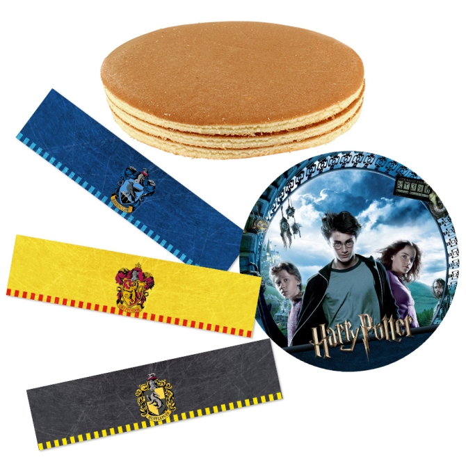 Kit Pastel Harry Potter 