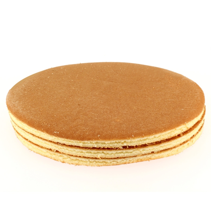 Kit Cesta Tarta - Con bizcocho de vainilla 