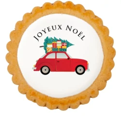 Caja de 6 galletas de Navidad. n1
