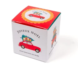 Caja de 6 galletas de Navidad. n2