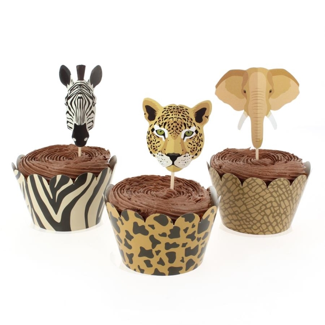 Kit Cupcakes Sabana - Reciclable 