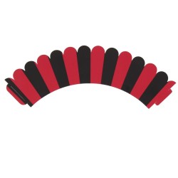 Kit Cupcake Color Pirata - Reciclable. n4