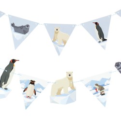 Grande Party Box de animales polares. n3
