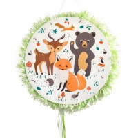 Piata animales del bosque (36 cm)