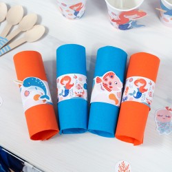 Party Box sirena coral. n1