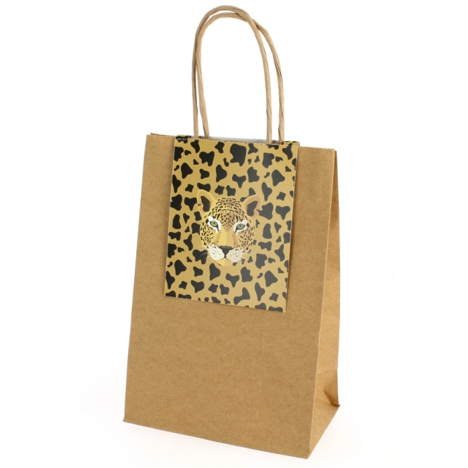 6 Bolsas de Regalo Sabana - Reciclables 