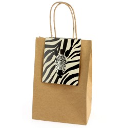 6 Bolsas de Regalo Sabana - Reciclables. n1