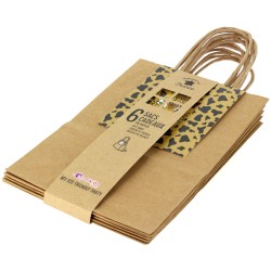 6 Bolsas de Regalo Sabana - Reciclables. n4