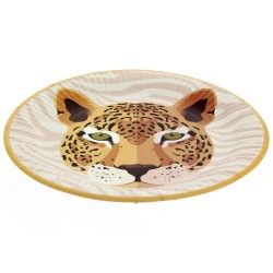 6 Platos Sabana - Reciclables. n1