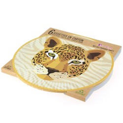 6 Platos Sabana - Reciclables. n3