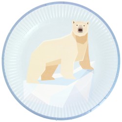 Grande Party Box de animales polares. n8