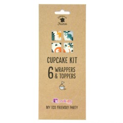 Kit Cupcake Dinosaurio - Reciclable. n°3