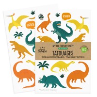 Tatuajes de dinosaurios - Ecolgicos