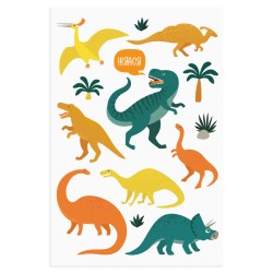 Tatuajes de dinosaurios - Ecolgicos. n1