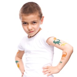 Tatuajes de dinosaurios - Ecolgicos. n2